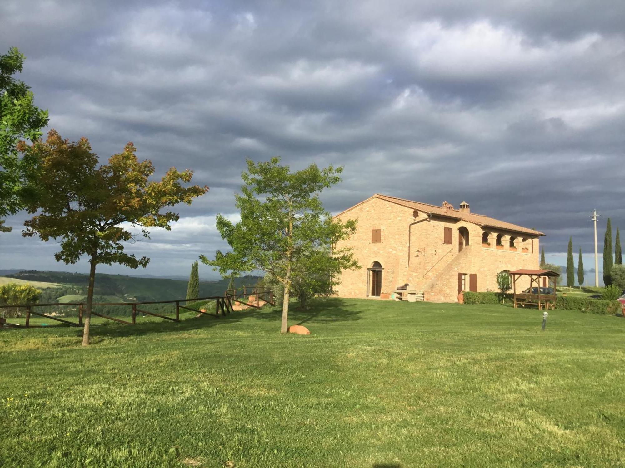 Podere Fornaci Asciano Εξωτερικό φωτογραφία