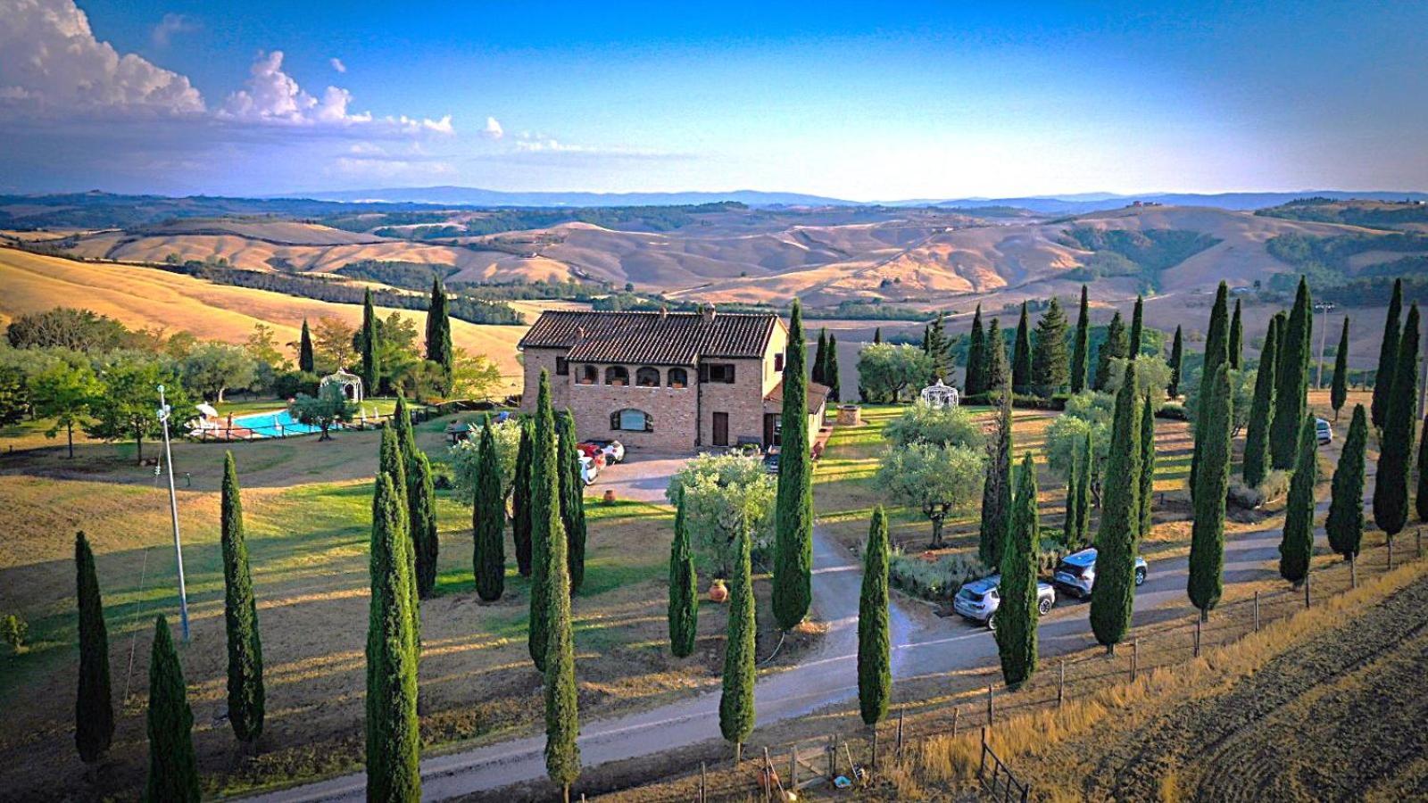 Podere Fornaci Asciano Εξωτερικό φωτογραφία