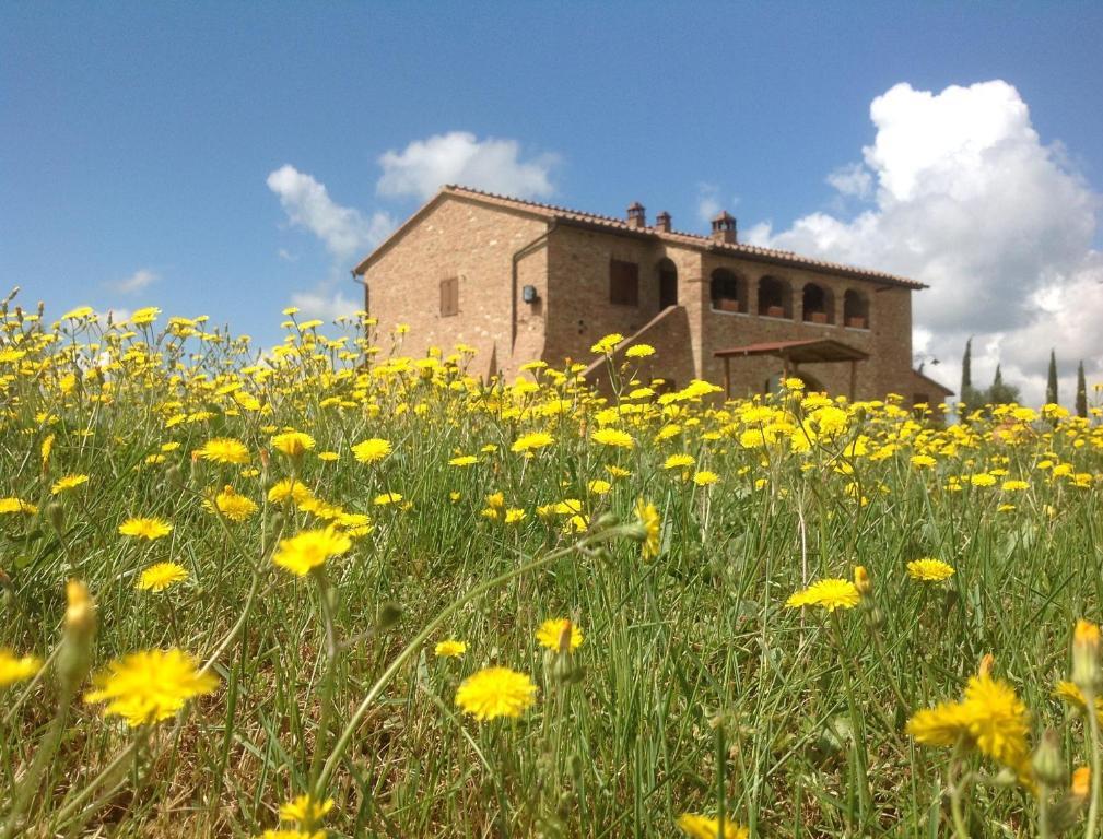 Podere Fornaci Asciano Εξωτερικό φωτογραφία